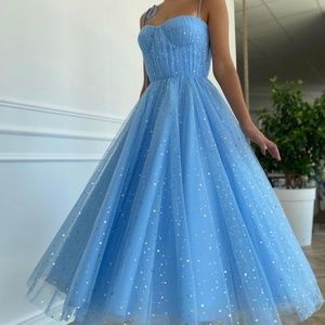 Teuta Matoshi Starry Celestial Dress